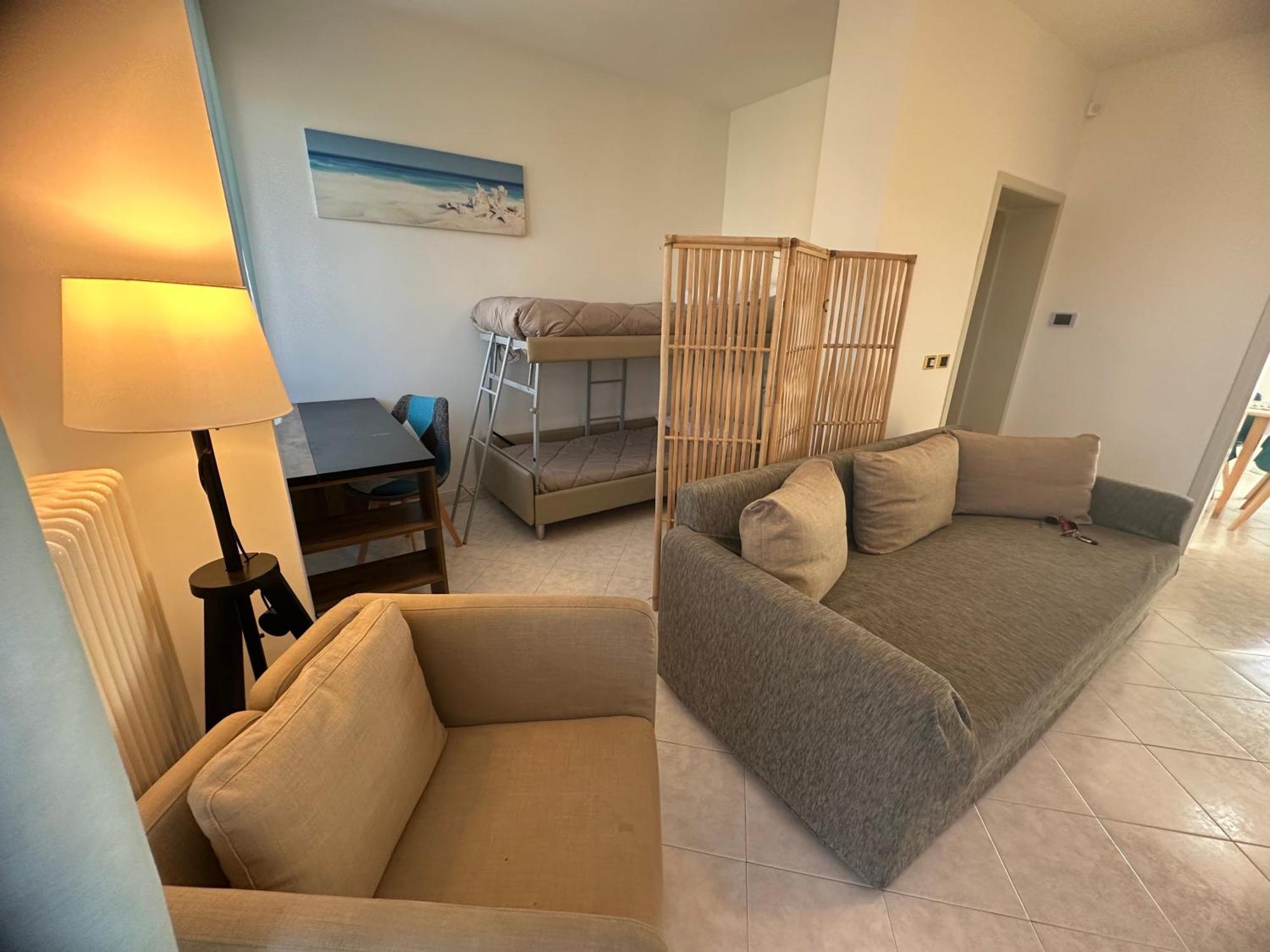Beach House Holiday Apartments 里米尼 外观 照片